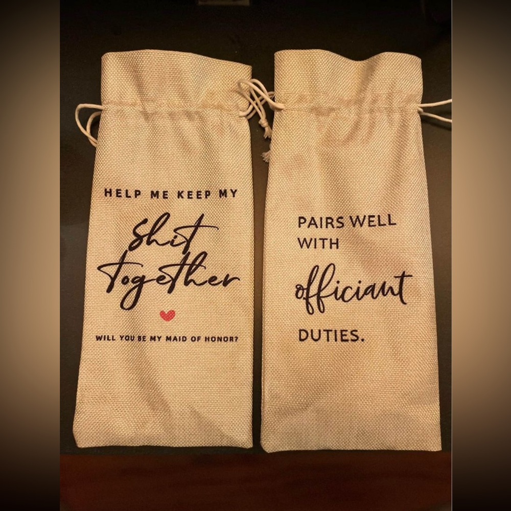Proposal Bags